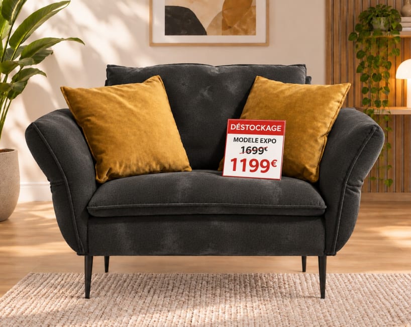 LOVE SEAT 1.5 places