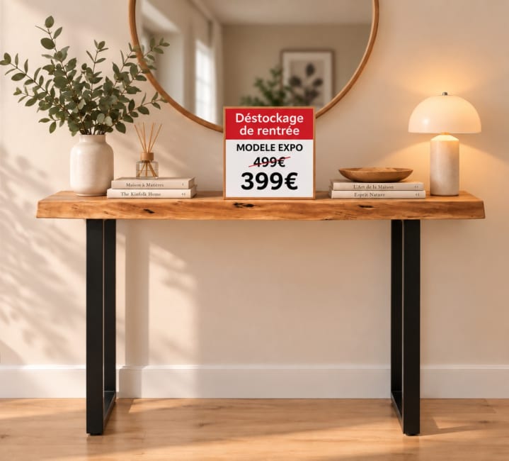 CONSOLE 120 CM