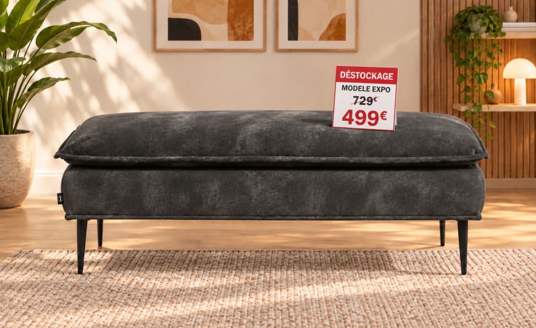 pouf 120 cm