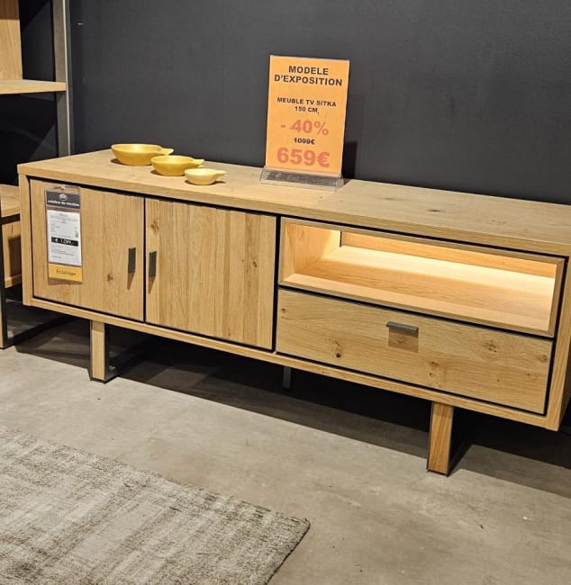 MEUBLE TV 150 cm