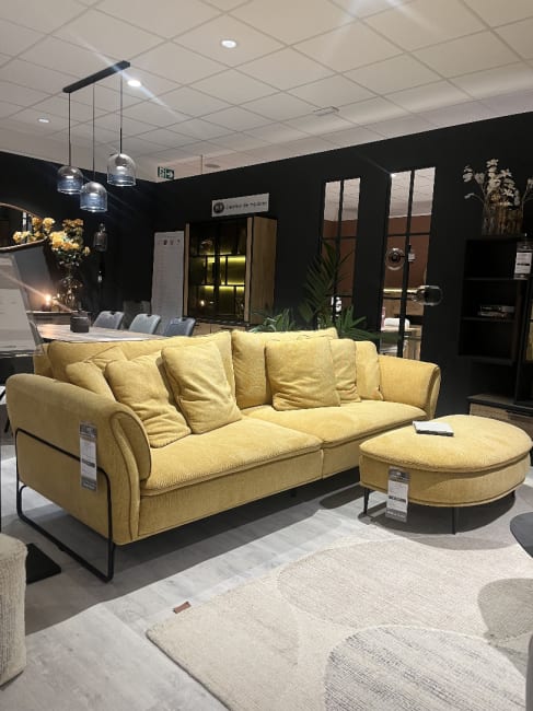 Ensemble Canapé + Pouf