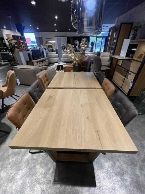 Table à rallonge BRASILIA