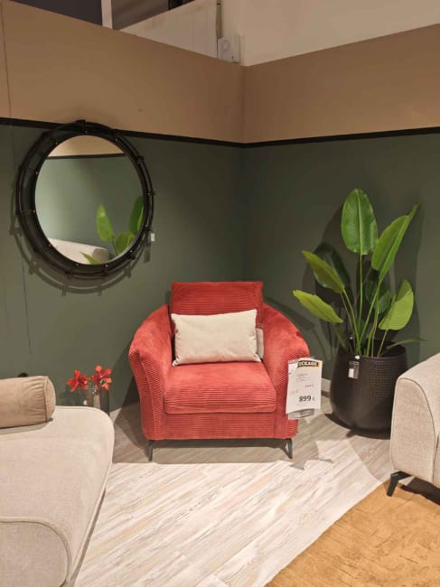 Fauteuil 1 place