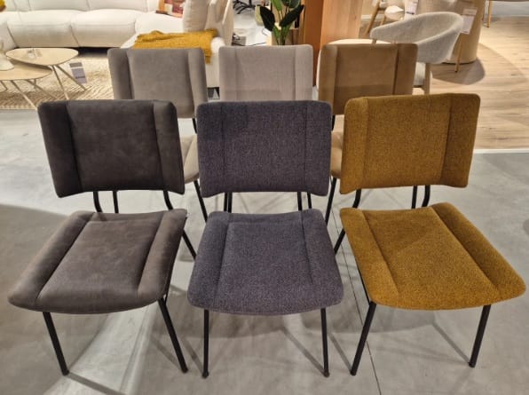 Eetkamerstoelen set 6 stuks