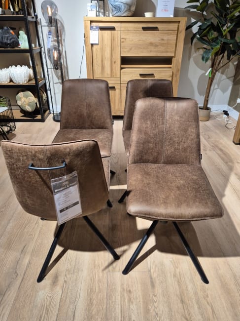 Eetkamerstoel Brody set 4 stuks