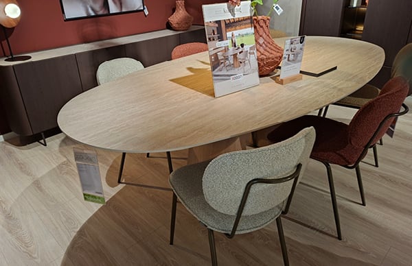 Eettafel Aras