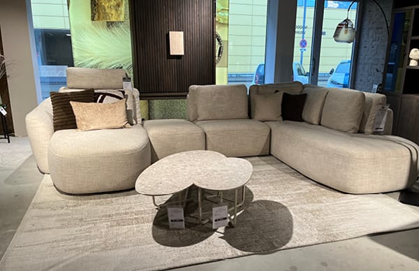 Hoekbank Basento