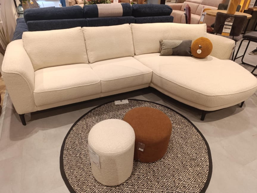 ANGLE 2 PLACES + MERIDIENNE ARRONDI