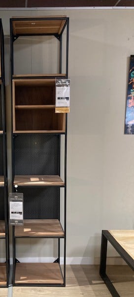 ETAGERE 5 NIVEAUX + 1 BLOC ETAGERE