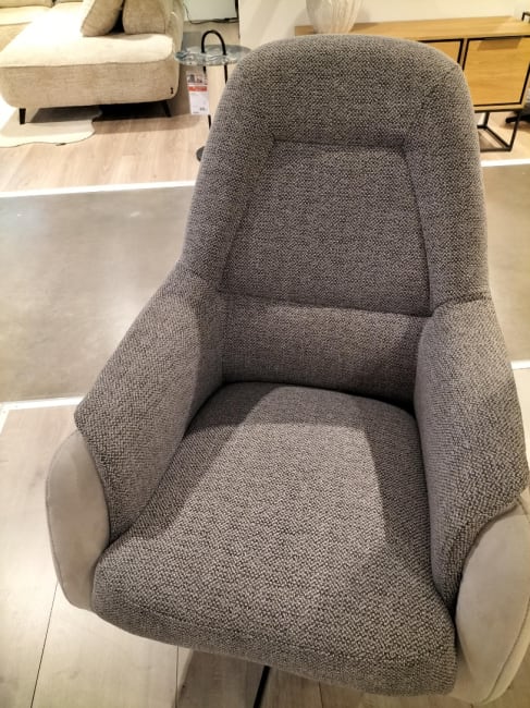 Fauteuil hoge rug