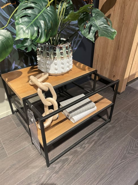 Bout de canapé 60 x 60 cm