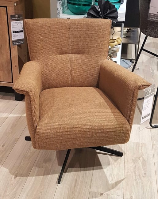 Fauteuil - dossier bas