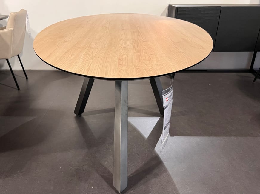 Eettafel Minato - ellips 240x110 cm - Light Naturel