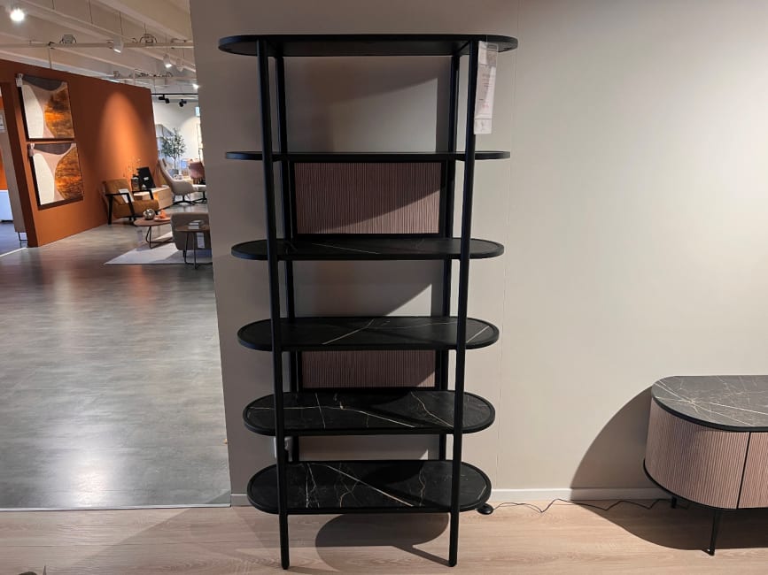 Boekenkast Aramon - 100cm - 5-niches