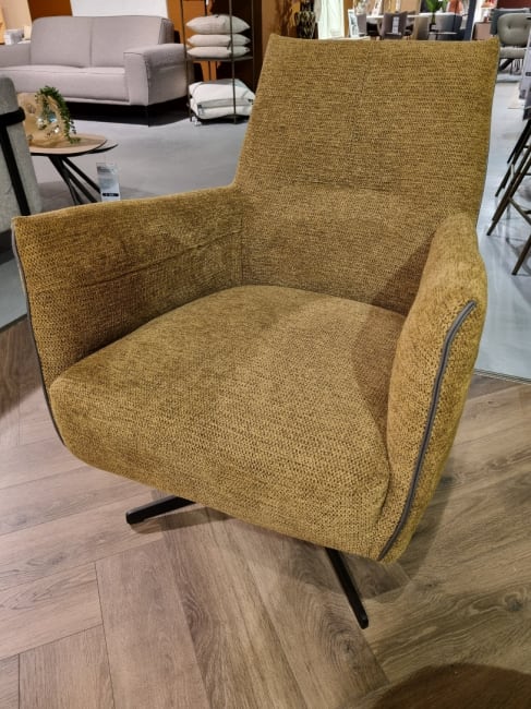 Matera draaifauteuil lage rug