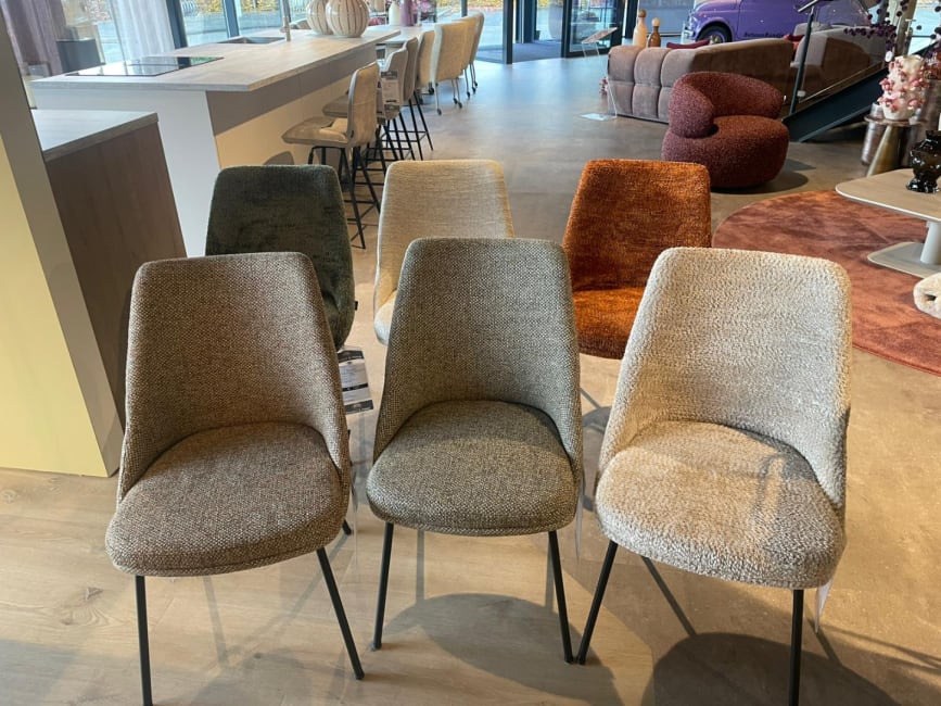 Eetkamerstoelen Isaac set van 6