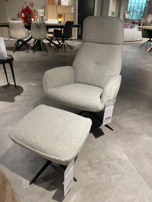 Fauteuil Bobbio
