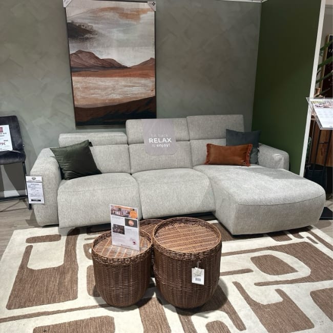 CANAPE D'ANGLE LUNENBURG