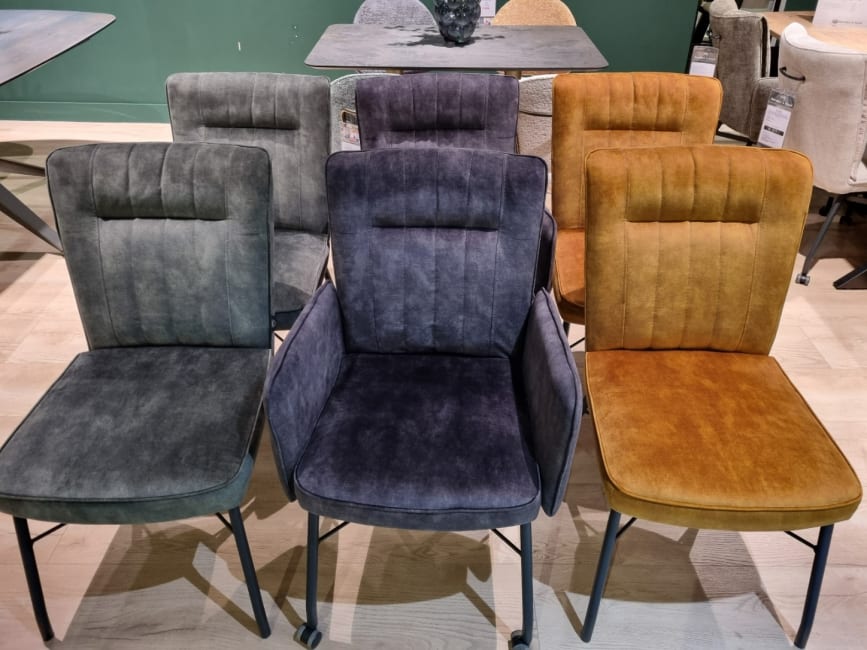 set eetkamerstoelen 6 stuks Olvi