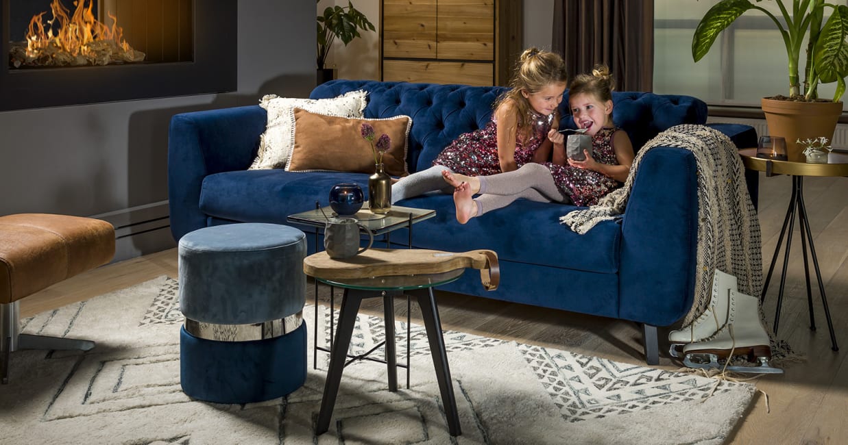 Le velours en déco, tendance et intemporel