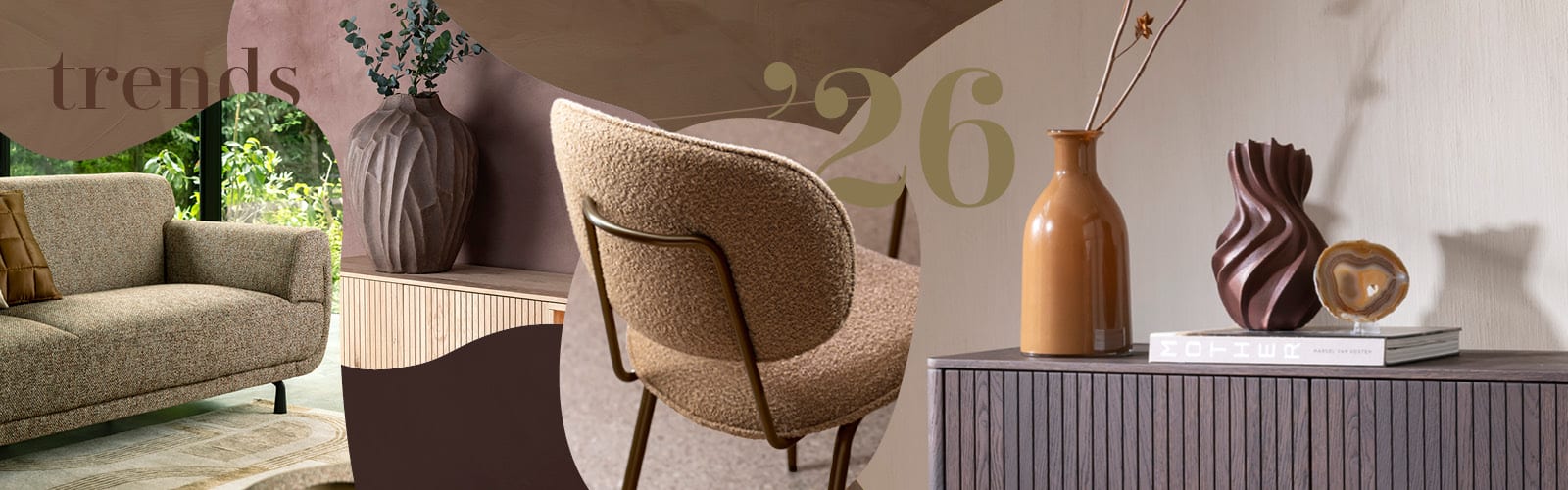 Interior-Trends 2026 – Entdecke die neuen Wohntrends bei XOOON