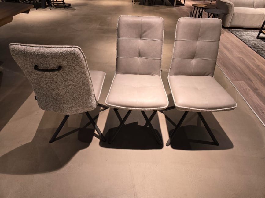 Eetkamerstoelen Milva