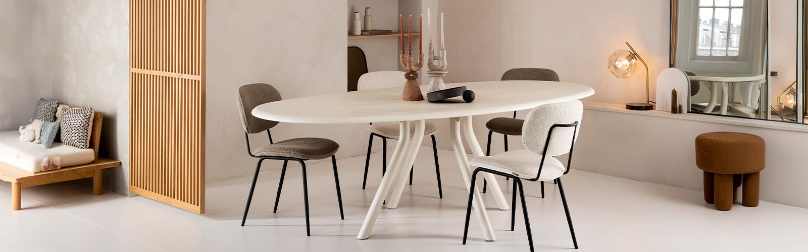 Welke vorm eettafel past in mijn interieur? XOOON