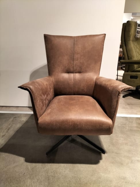 Fauteuil met hoge rug