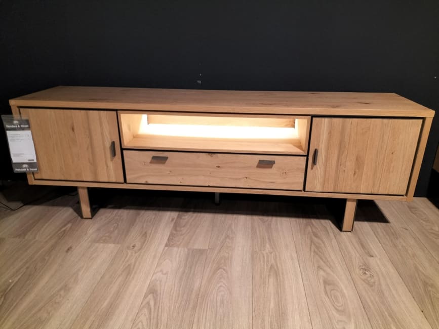 Lowboard met verlichting