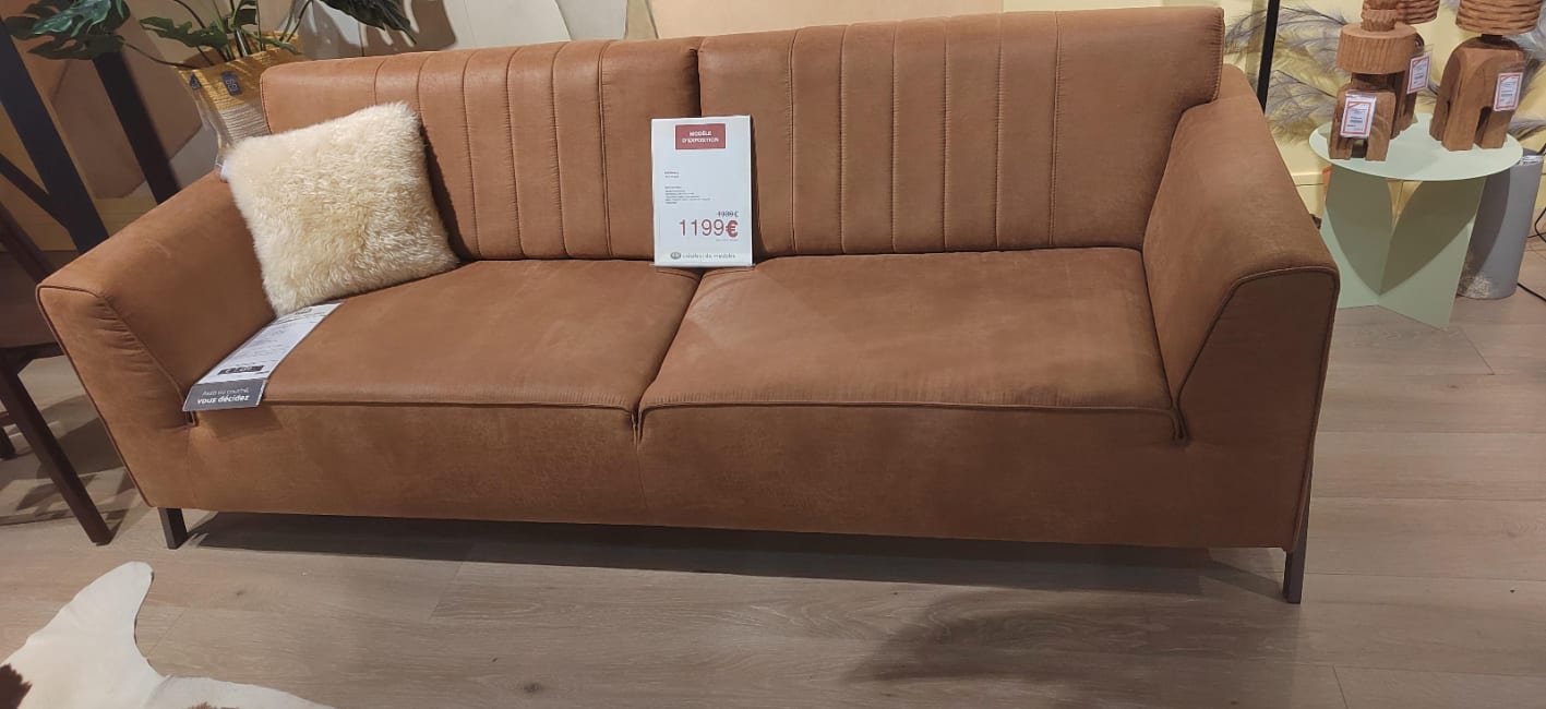 Canapé 3 places