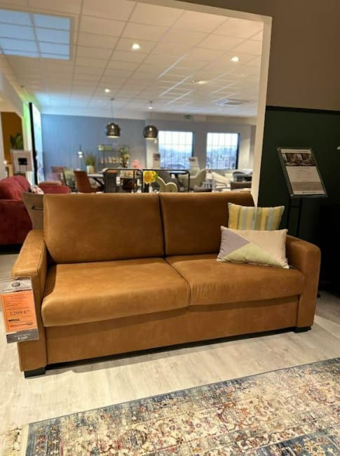 CANAPÉ CONVERTIBLE en tissu