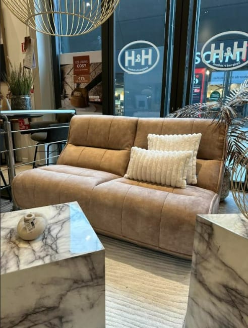 ÉLÉMENT 2 PLACES EN TISSU