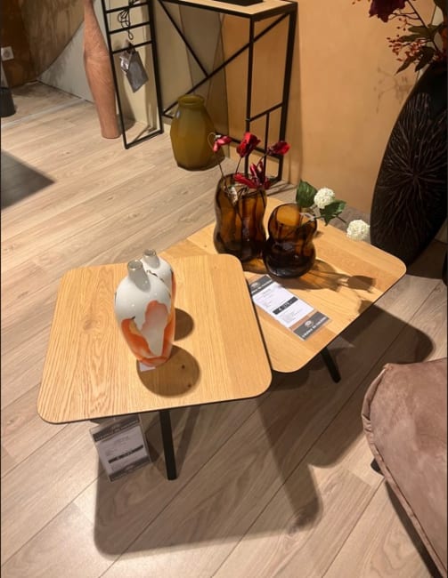 lot deux tables basses Vienne