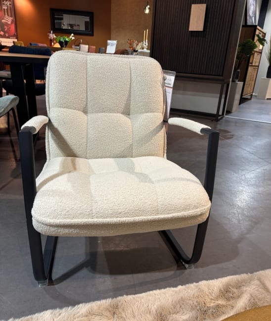 Fauteuil beige