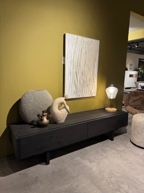 tv dressoir 190 cm - 1-lade + 1-klep