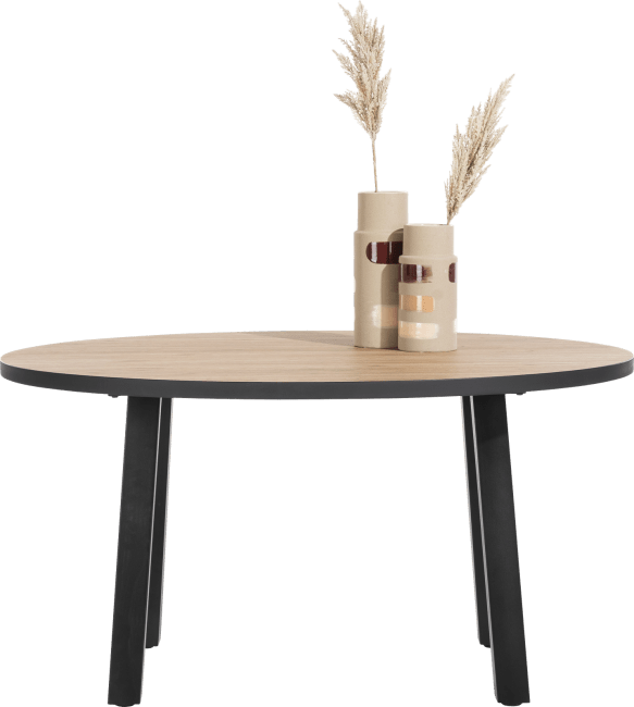 H&H - Avalox - Industriel - table ronde 150 x 120 cm
