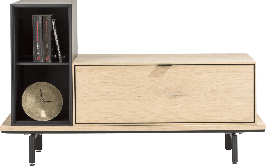 XOOON - Elements - Minimalistisches Design - Box 30 x 60 cm. - zum aufhaengen + Klappe