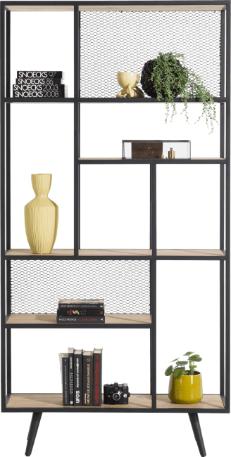 XOOON - Kinna - Scandinavisch design - roomdivider 100 cm - 5-niches