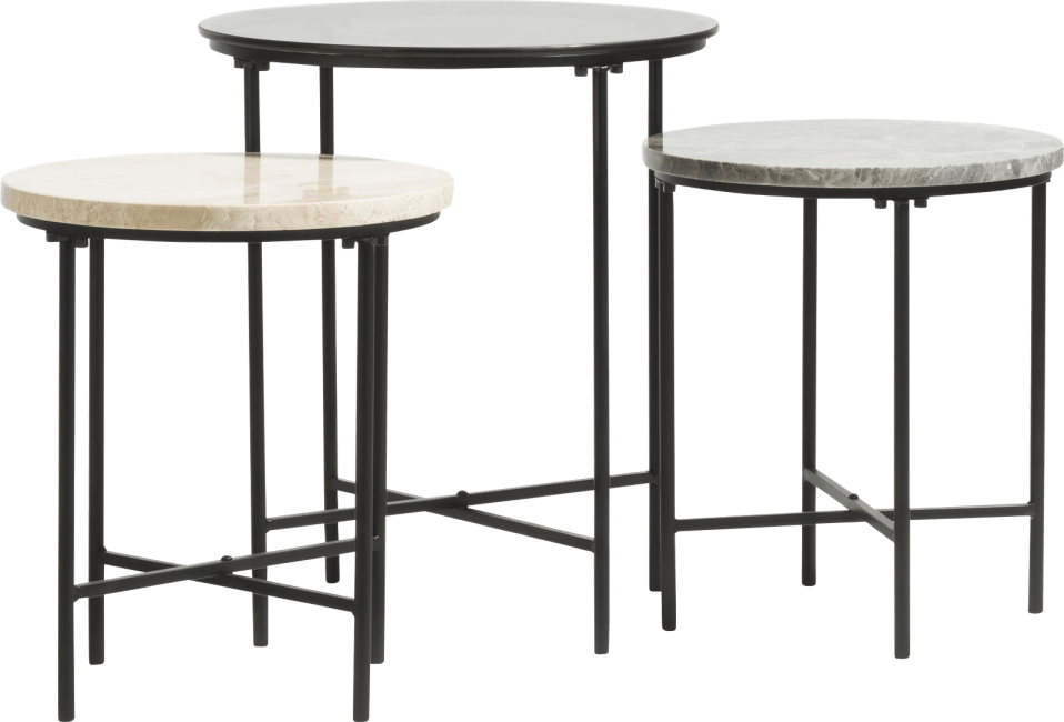 COCOmaison - Coco Maison - Scandinave - Colton table d&#39;appoint H40cm