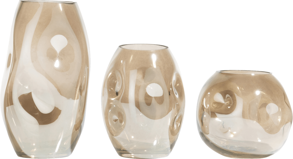 COCOmaison - Coco Maison - Don vase H19cm - gris