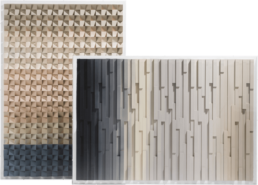 XOOON - Coco Maison - Blocks 3D wall deco 70x100cm