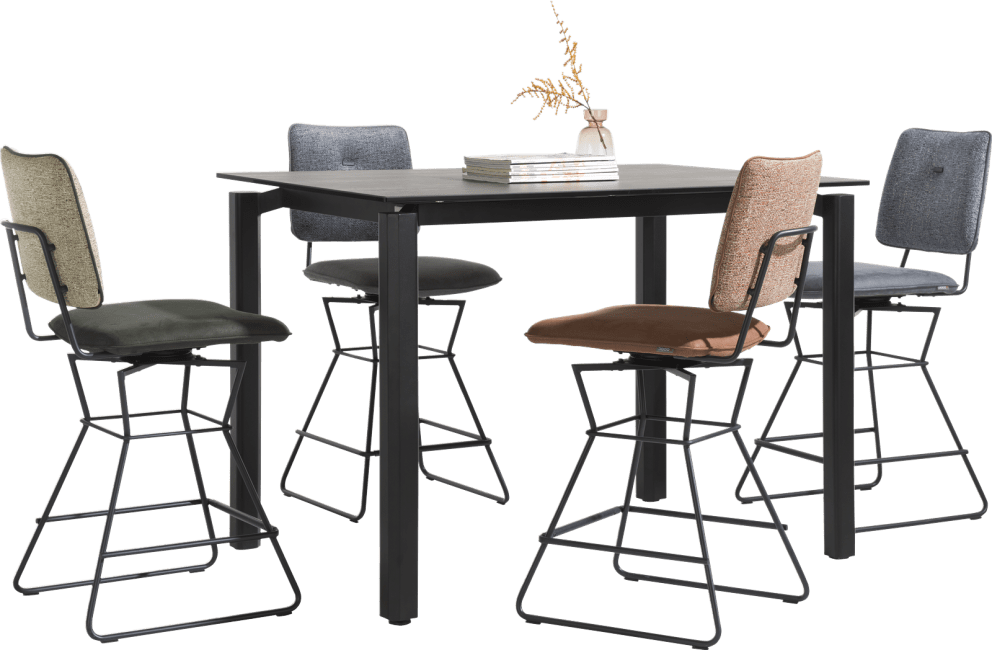 XOOON - Imperial - table de bar 130 x 90 cm (hauteur 92 cm)