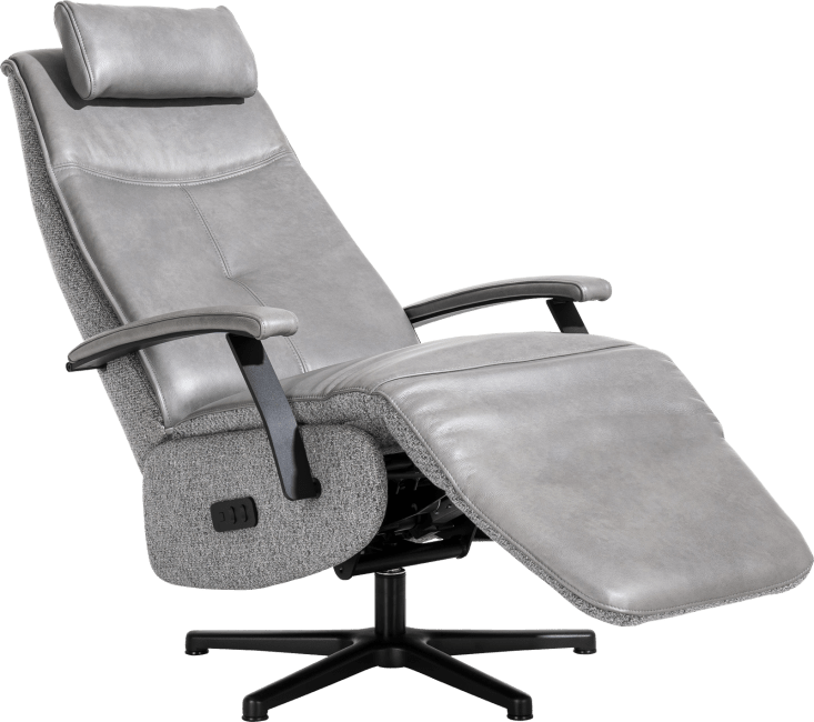 H&H - Apollo - Moderne - fauteuil relax - dossier haut