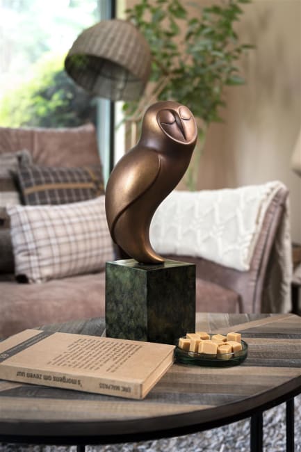 COCO maison - Coco Maison - Authentique - Owl figurine H42cm