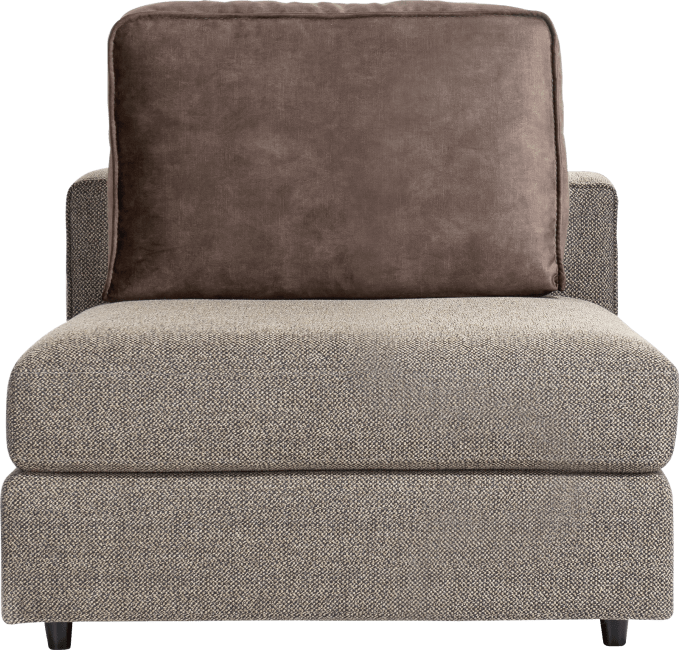 XOOON - Verona - Minimalistisches Design - Sofas - 1-Sitz Element ohne Armlehne