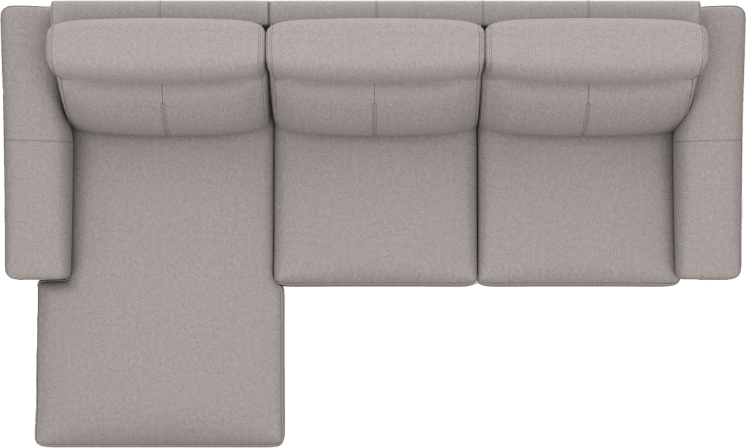Henders & Hazel - Atlanta - Sofas - Longchair links - 2,5 Sitzer Armlehne rechts