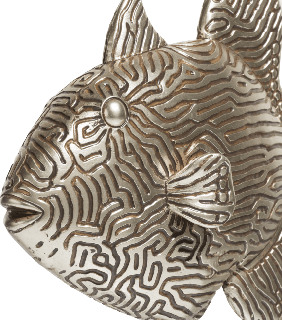 COCOmaison - Coco Maison - Modern - Fish beeld H35cm
