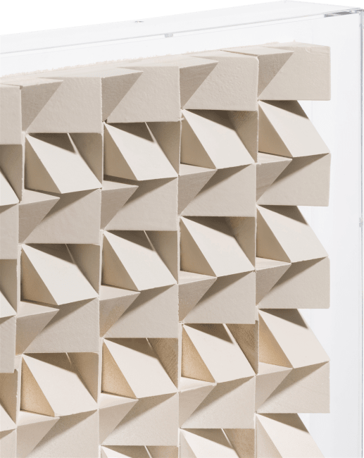 COCOmaison - Coco Maison - Moderne - Blocks deco murale 3D 70x100cm