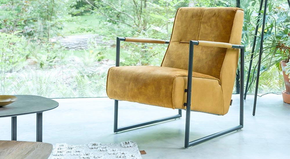 vertrouwen web twist Design fauteuils - Collectie BUENO - XOOON