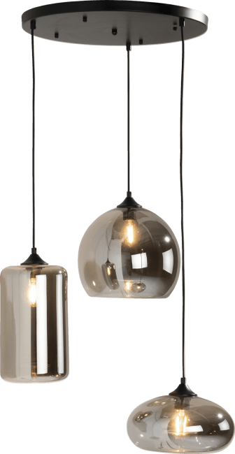 COCOmaison - Coco Maison - Modern - Jayden hanglamp 3*E27